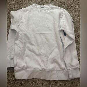 Nike Womens Classic White Crewneck